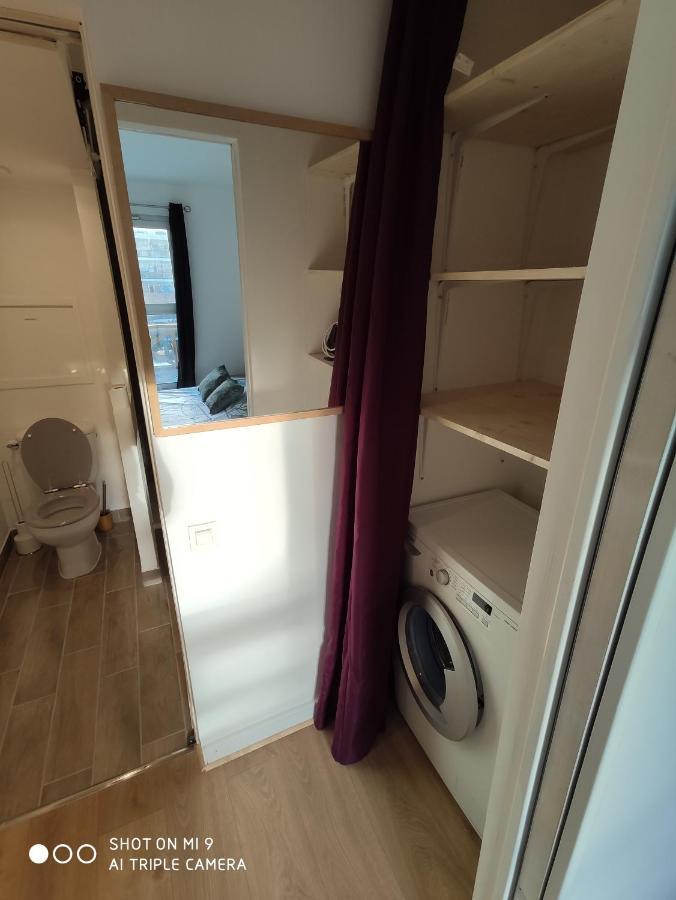 Appartement Cosy A 50M De La Plage Канны Экстерьер фото